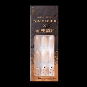 NWT Tom Bachik x imPRESS Press-On Manicure Limited Edition ‘You Fancy Huh’